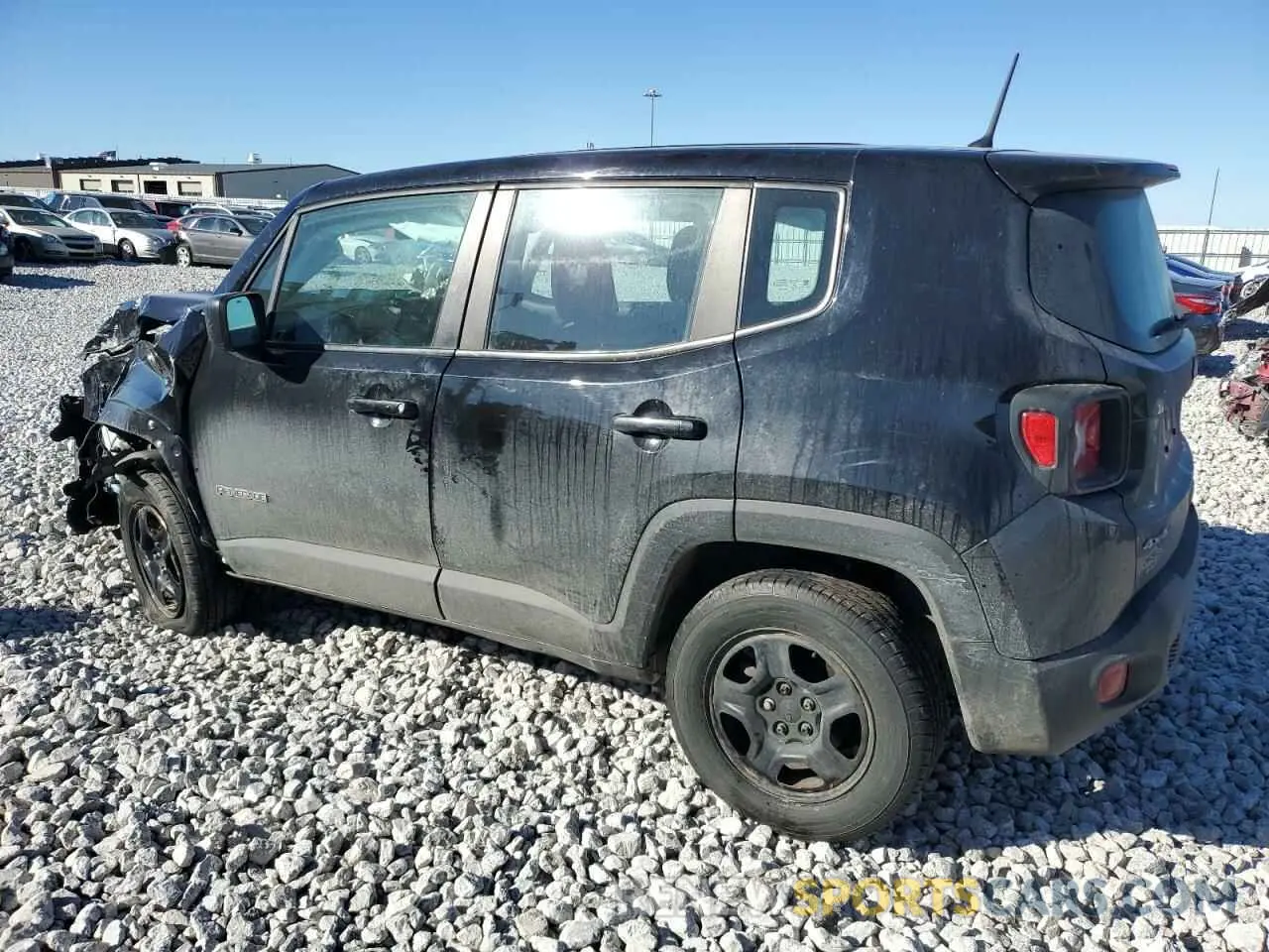 2 Фотография поврежденного автомобиля ZACNJBAB1KPJ91596 JEEP RENEGADE 2019