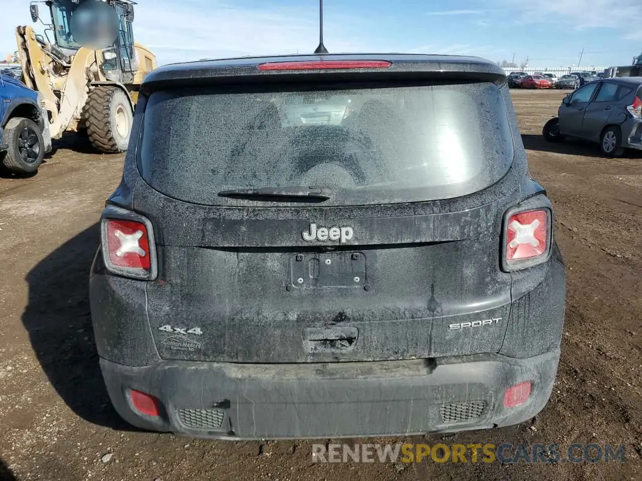 6 Фотография поврежденного автомобиля ZACNJBAB1KPJ91596 JEEP RENEGADE 2019