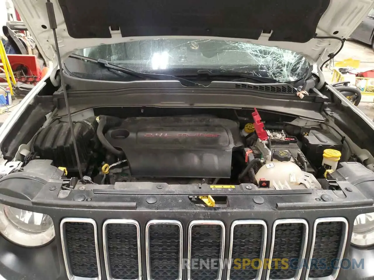 13 Фотография поврежденного автомобиля ZACNJBAB1KPK50551 JEEP RENEGADE 2019