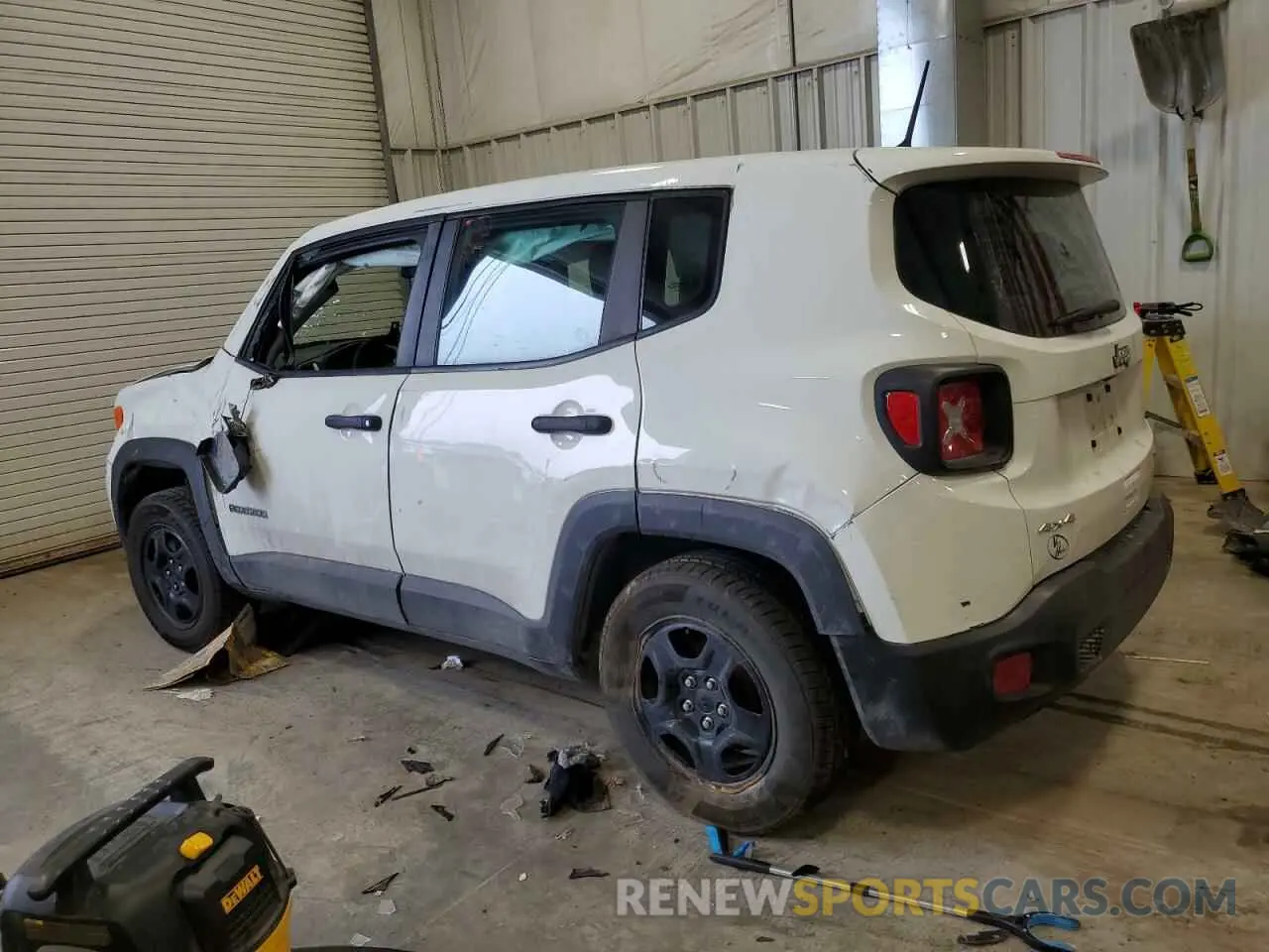 2 Фотография поврежденного автомобиля ZACNJBAB1KPK50551 JEEP RENEGADE 2019