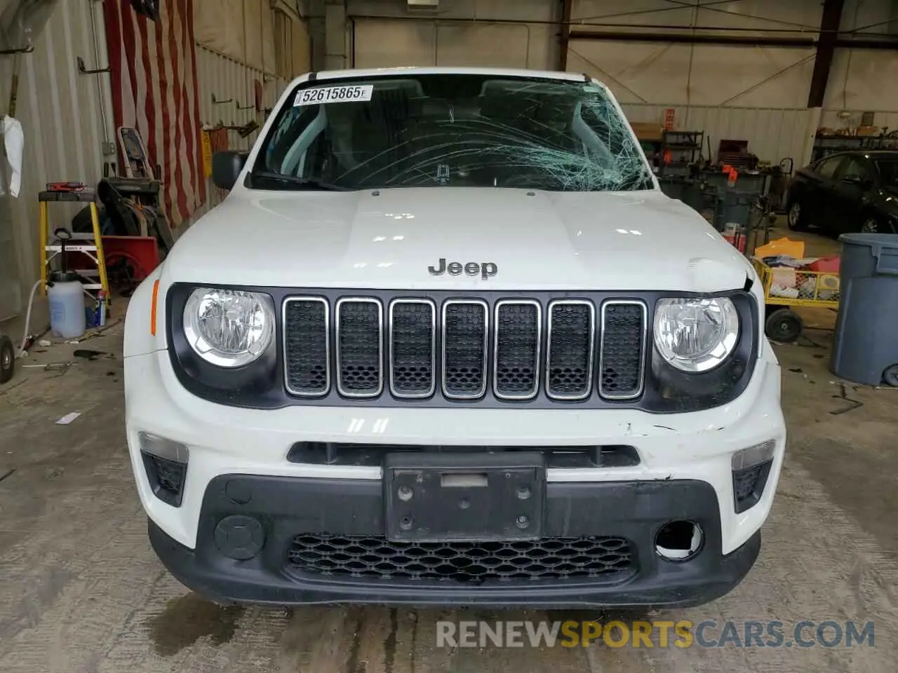 5 Фотография поврежденного автомобиля ZACNJBAB1KPK50551 JEEP RENEGADE 2019