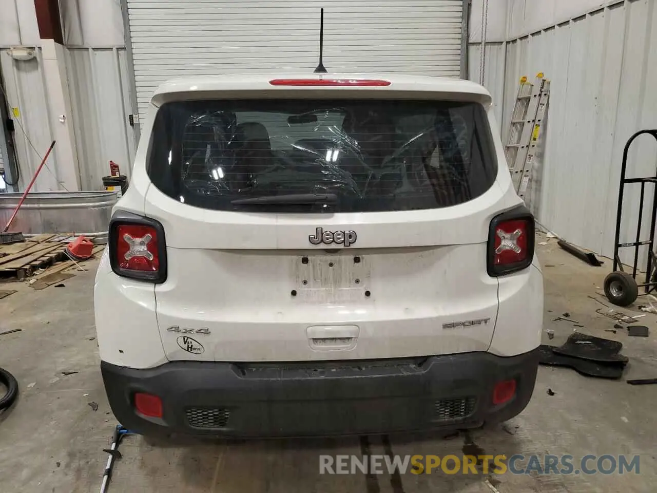 6 Фотография поврежденного автомобиля ZACNJBAB1KPK50551 JEEP RENEGADE 2019
