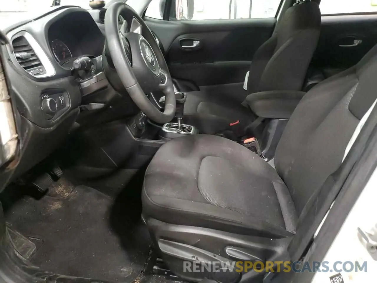 7 Фотография поврежденного автомобиля ZACNJBAB1KPK50551 JEEP RENEGADE 2019