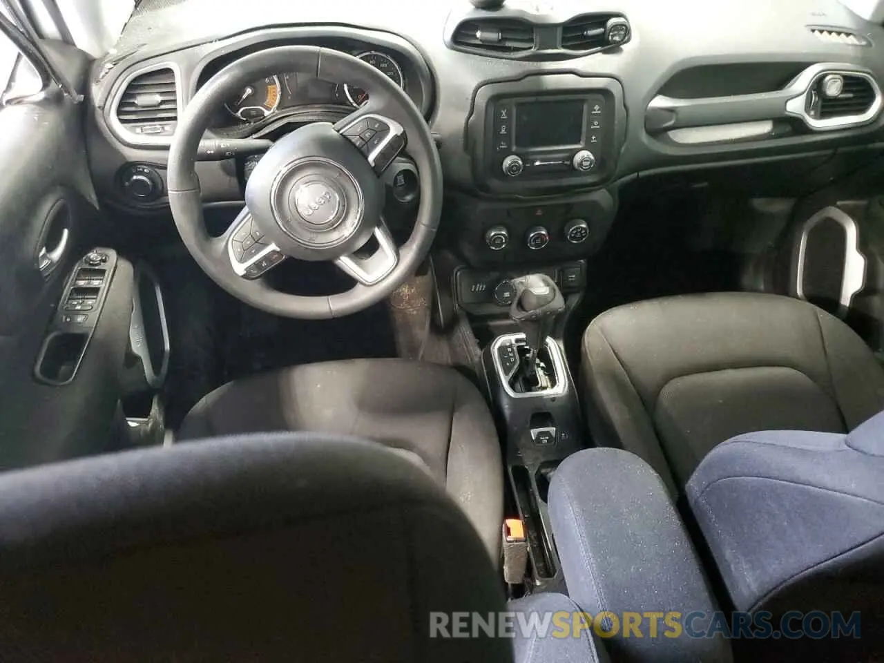 8 Фотография поврежденного автомобиля ZACNJBAB1KPK50551 JEEP RENEGADE 2019