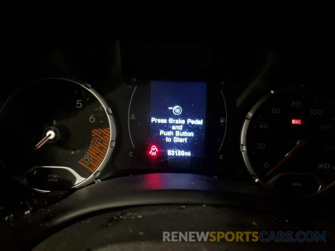 9 Фотография поврежденного автомобиля ZACNJBAB1KPK50551 JEEP RENEGADE 2019