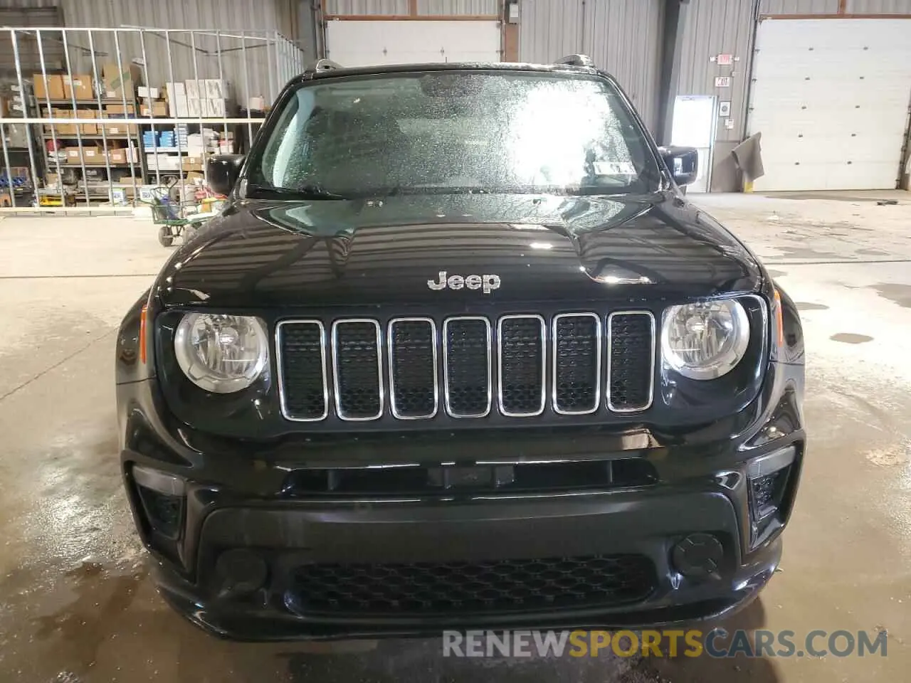 5 Photograph of a damaged car ZACNJBAB2KPJ97388 JEEP RENEGADE 2019