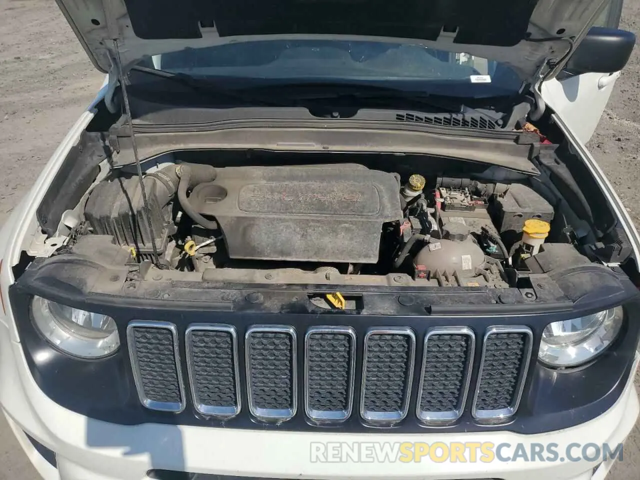12 Photograph of a damaged car ZACNJBAB2KPK56200 JEEP RENEGADE 2019