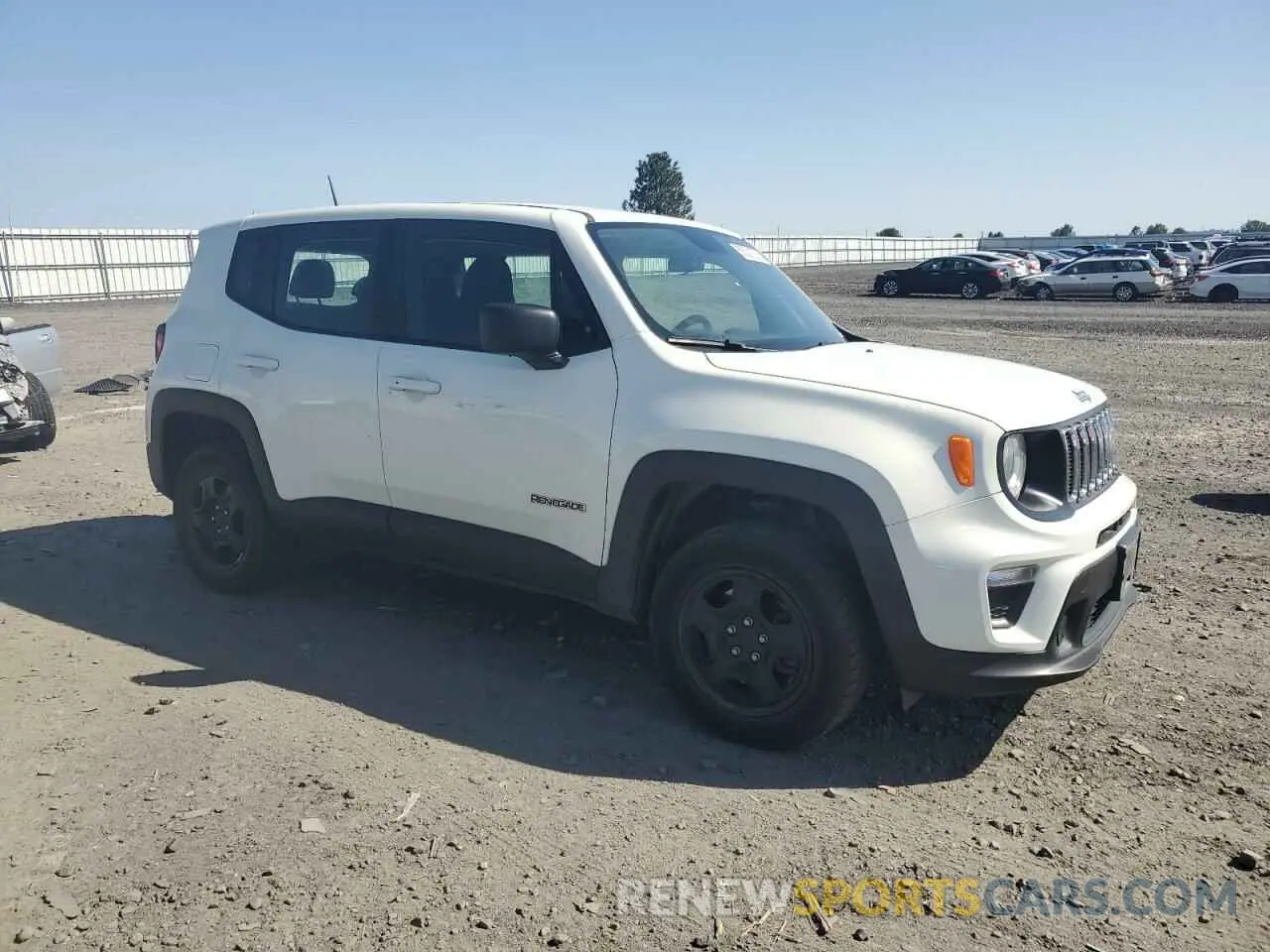 4 Photograph of a damaged car ZACNJBAB2KPK56200 JEEP RENEGADE 2019