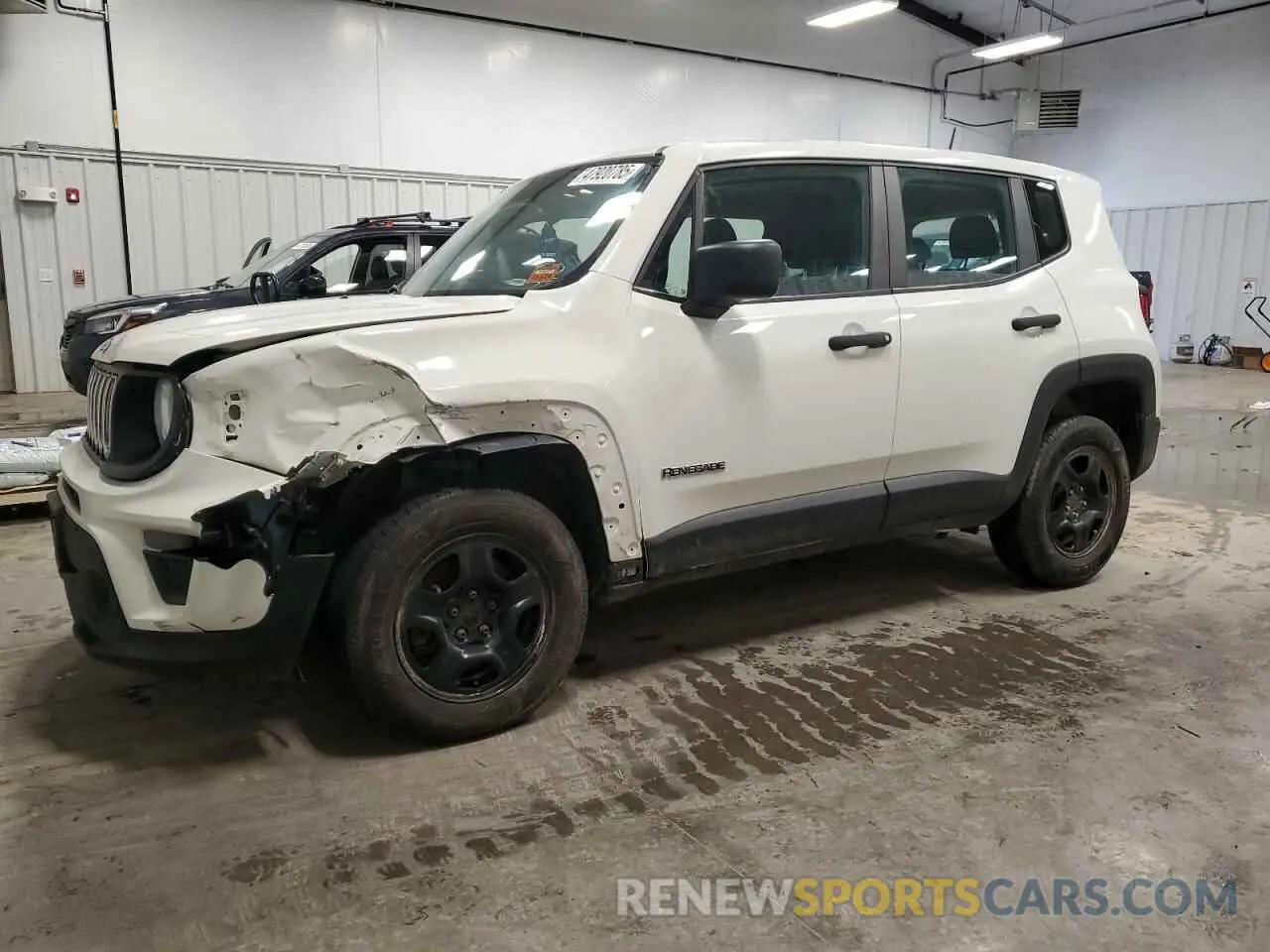 1 Фотография поврежденного автомобиля ZACNJBAB2KPK88290 JEEP RENEGADE 2019
