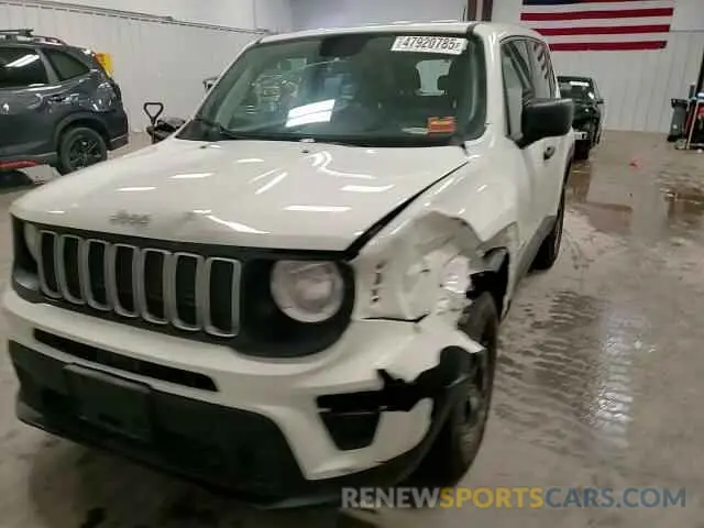 12 Фотография поврежденного автомобиля ZACNJBAB2KPK88290 JEEP RENEGADE 2019