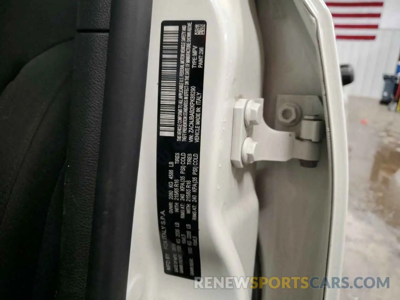 15 Фотография поврежденного автомобиля ZACNJBAB2KPK88290 JEEP RENEGADE 2019