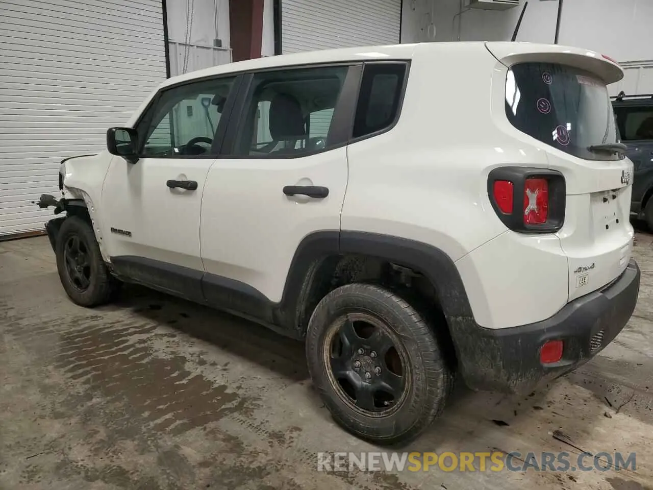 2 Фотография поврежденного автомобиля ZACNJBAB2KPK88290 JEEP RENEGADE 2019