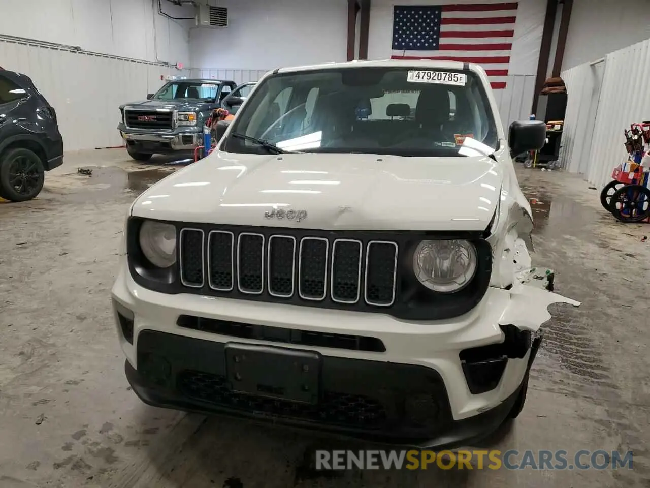 5 Фотография поврежденного автомобиля ZACNJBAB2KPK88290 JEEP RENEGADE 2019