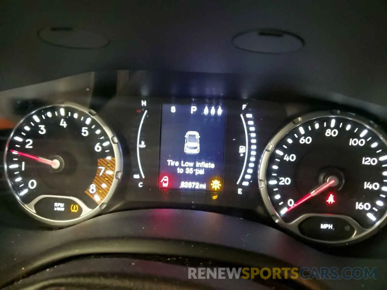 9 Фотография поврежденного автомобиля ZACNJBAB2KPK88290 JEEP RENEGADE 2019
