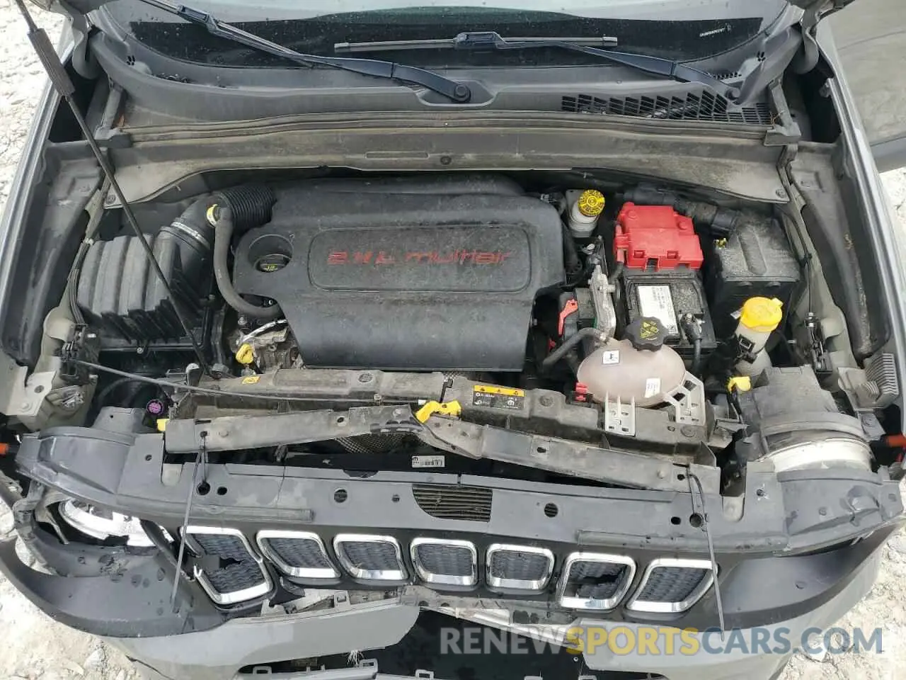 12 Photograph of a damaged car ZACNJBAB3KPK37977 JEEP RENEGADE 2019