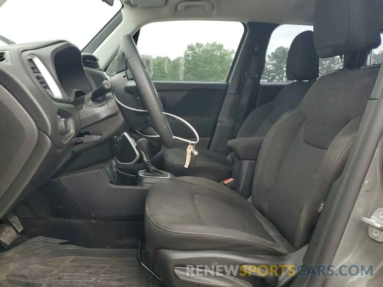 7 Photograph of a damaged car ZACNJBAB3KPK37977 JEEP RENEGADE 2019