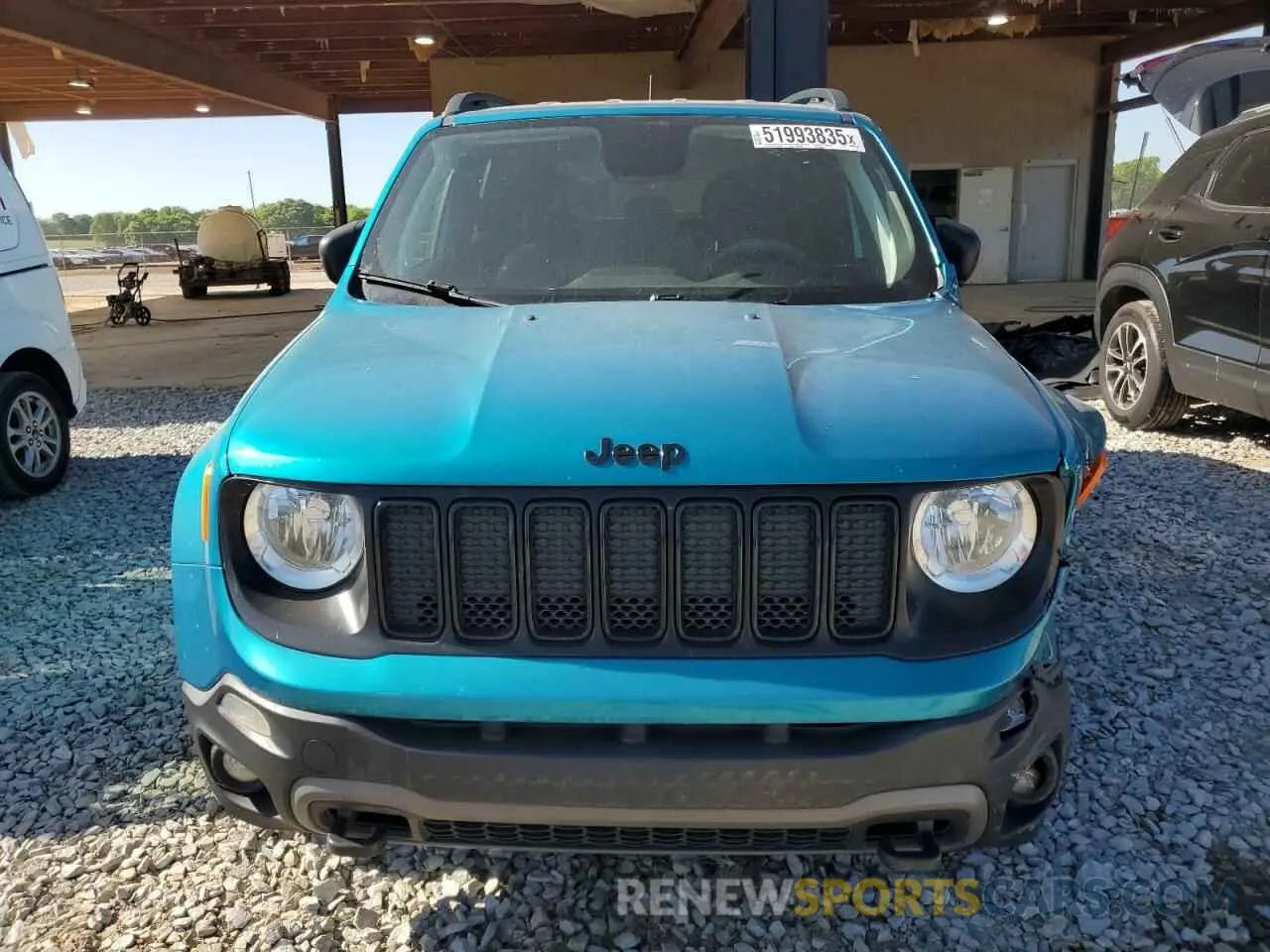 5 Photograph of a damaged car ZACNJBAB3KPK55556 JEEP RENEGADE 2019