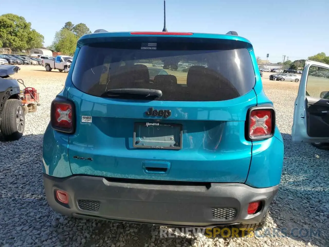 6 Photograph of a damaged car ZACNJBAB3KPK55556 JEEP RENEGADE 2019
