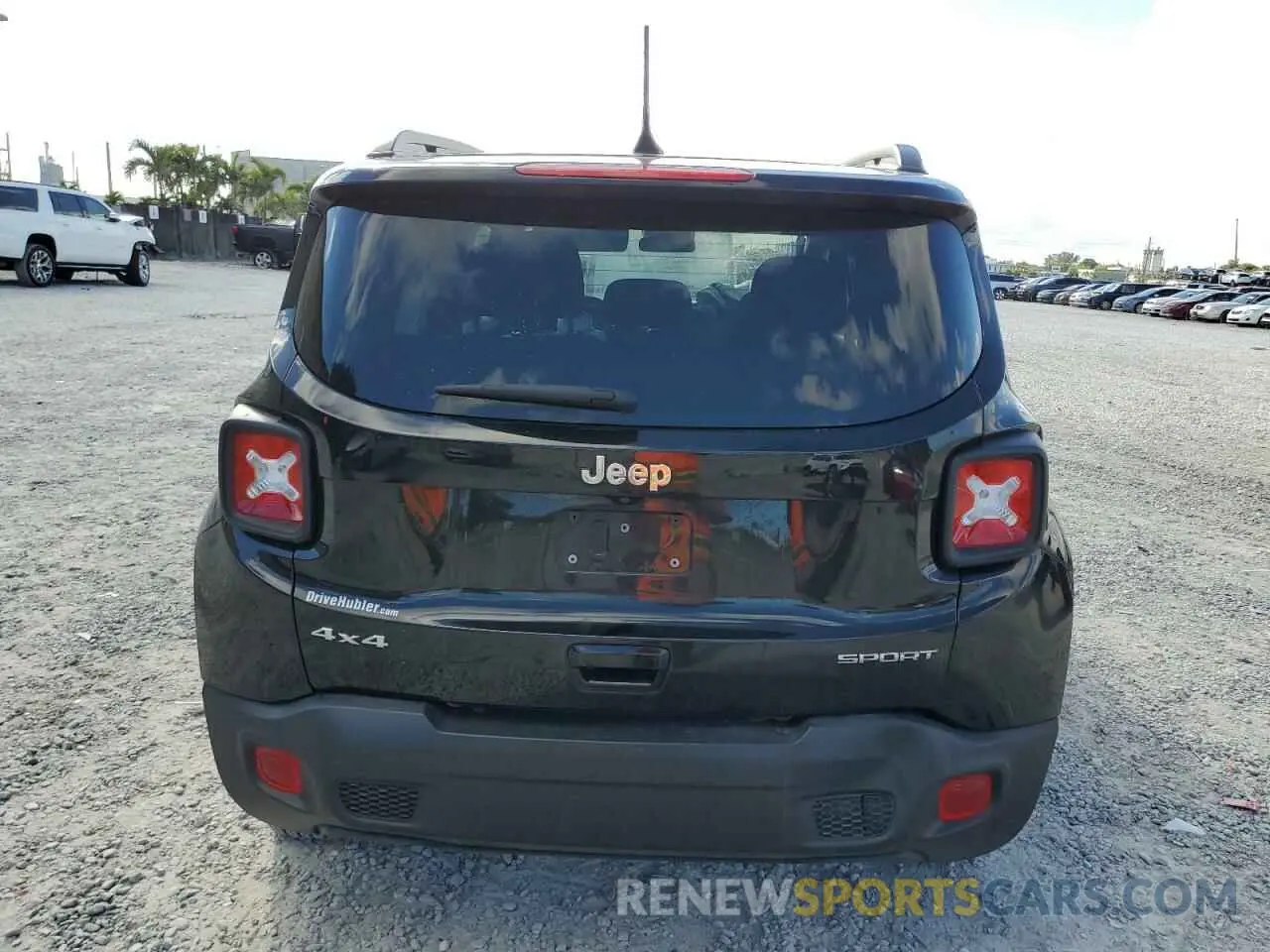 6 Фотография поврежденного автомобиля ZACNJBAB4KPJ73304 JEEP RENEGADE 2019