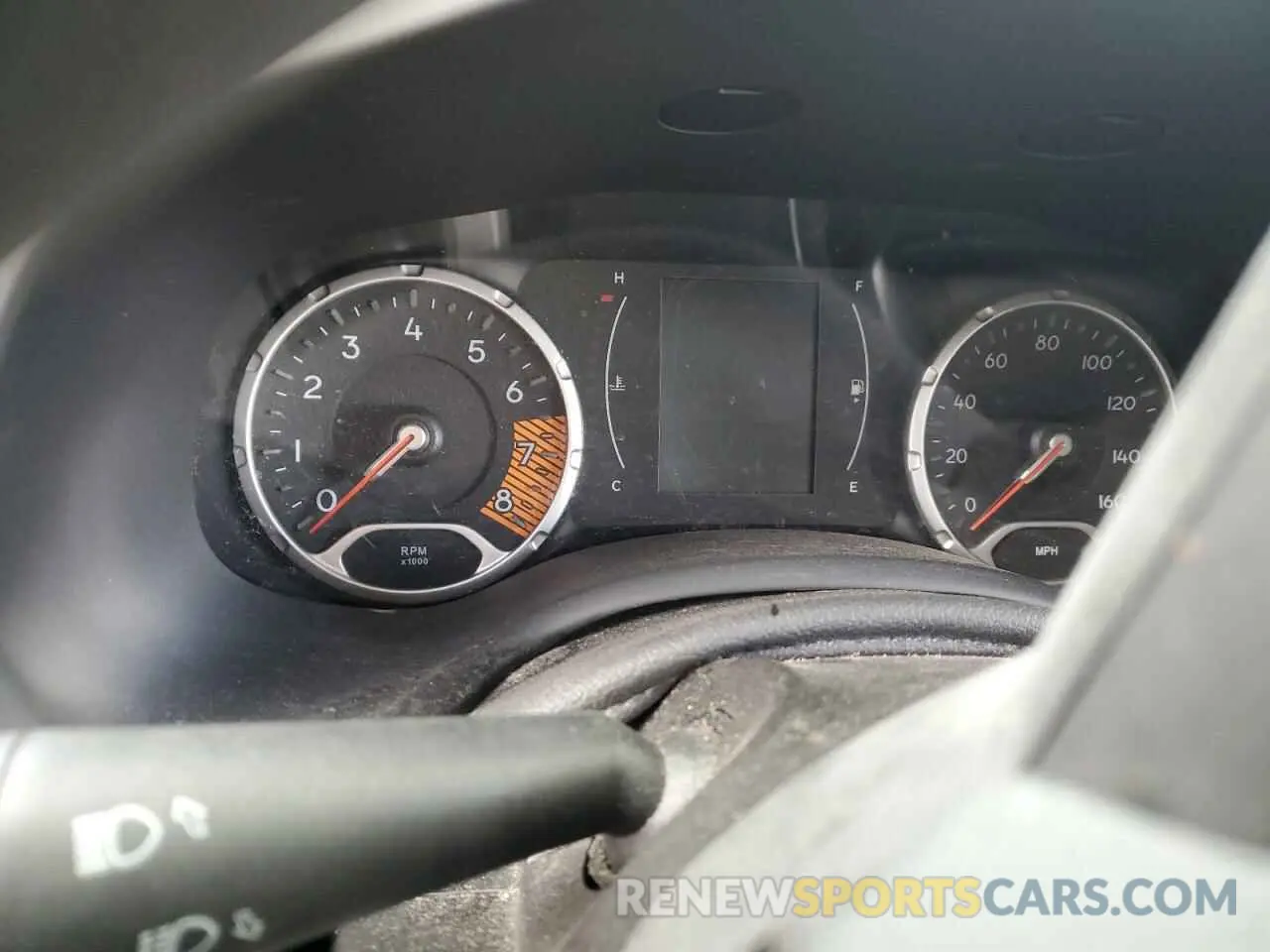 9 Photograph of a damaged car ZACNJBAB6KPJ96678 JEEP RENEGADE 2019