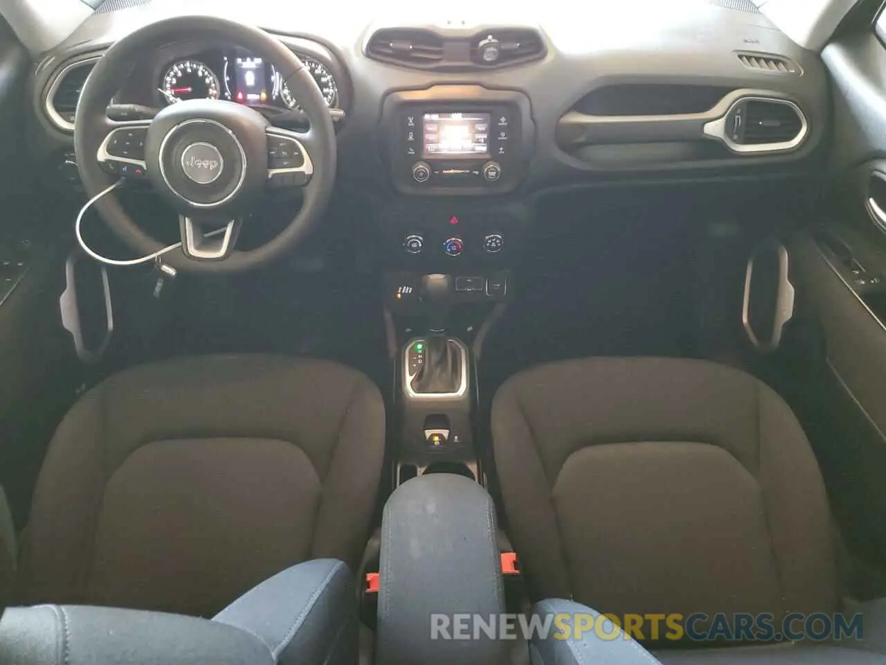 8 Photograph of a damaged car ZACNJBAB6KPK00521 JEEP RENEGADE 2019