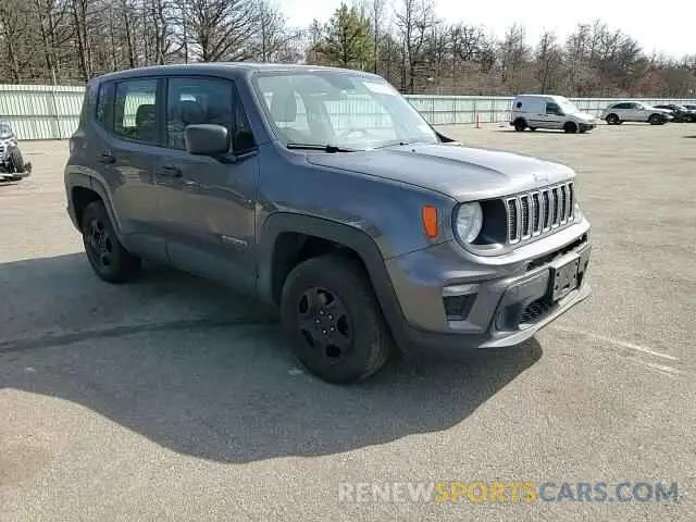 11 Photograph of a damaged car ZACNJBAB9KPK92966 JEEP RENEGADE 2019