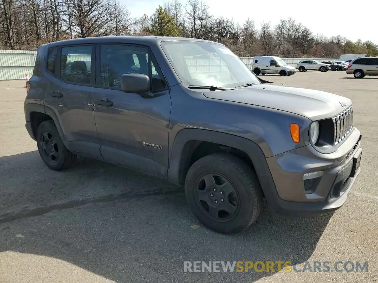 4 Photograph of a damaged car ZACNJBAB9KPK92966 JEEP RENEGADE 2019