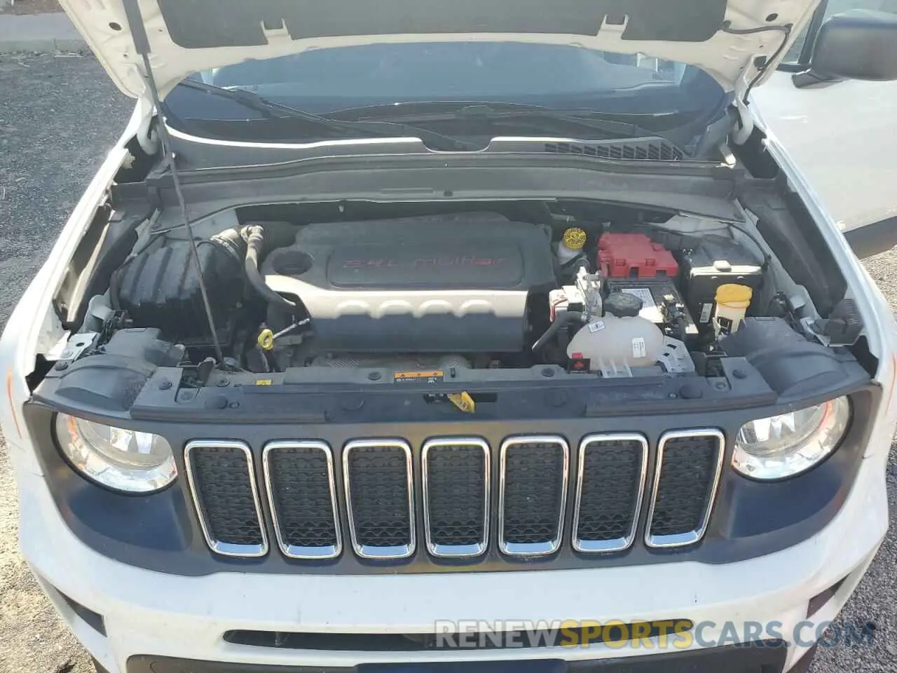12 Photograph of a damaged car ZACNJBABXKPJ76546 JEEP RENEGADE 2019