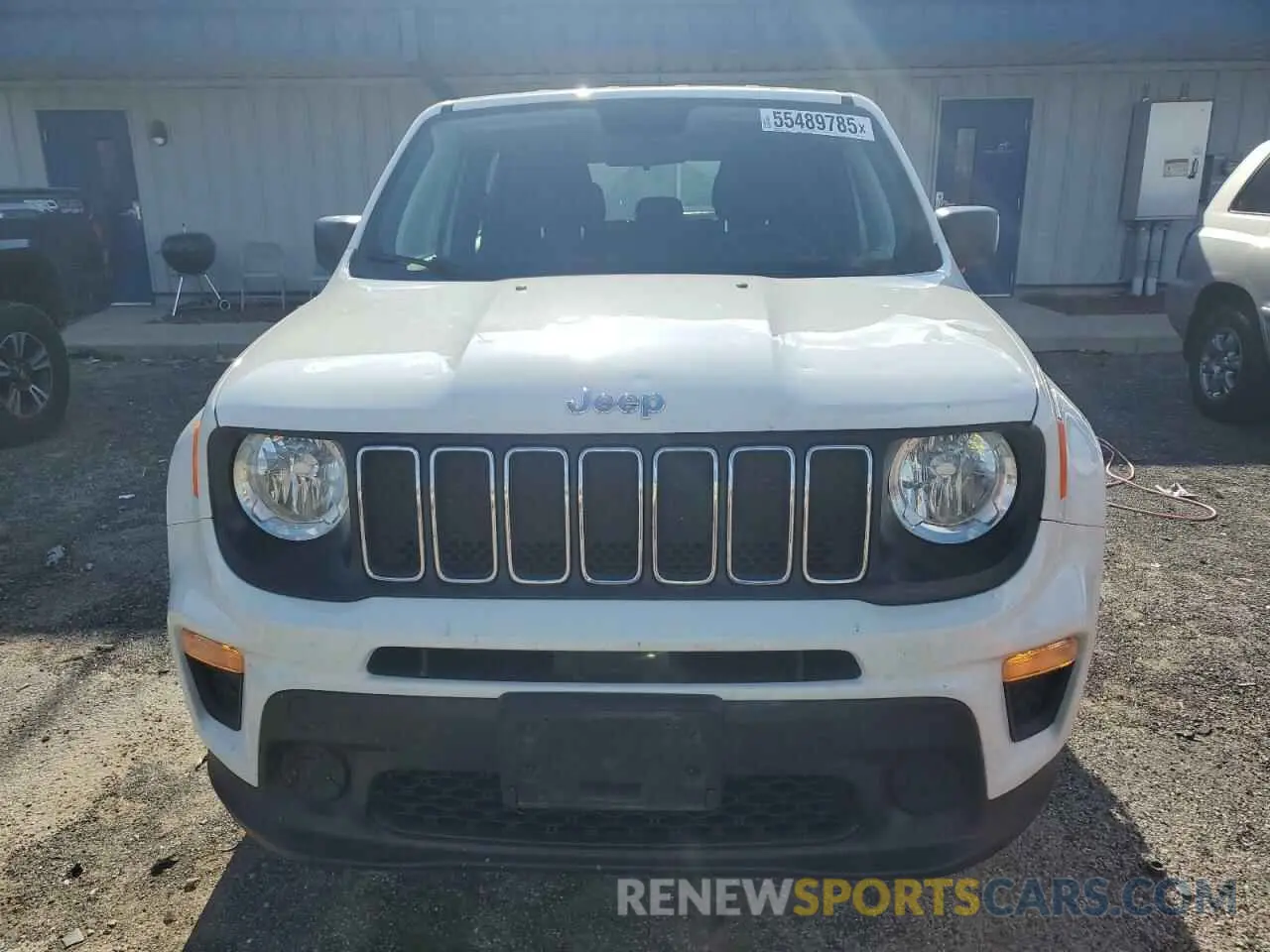 5 Photograph of a damaged car ZACNJBABXKPJ76546 JEEP RENEGADE 2019