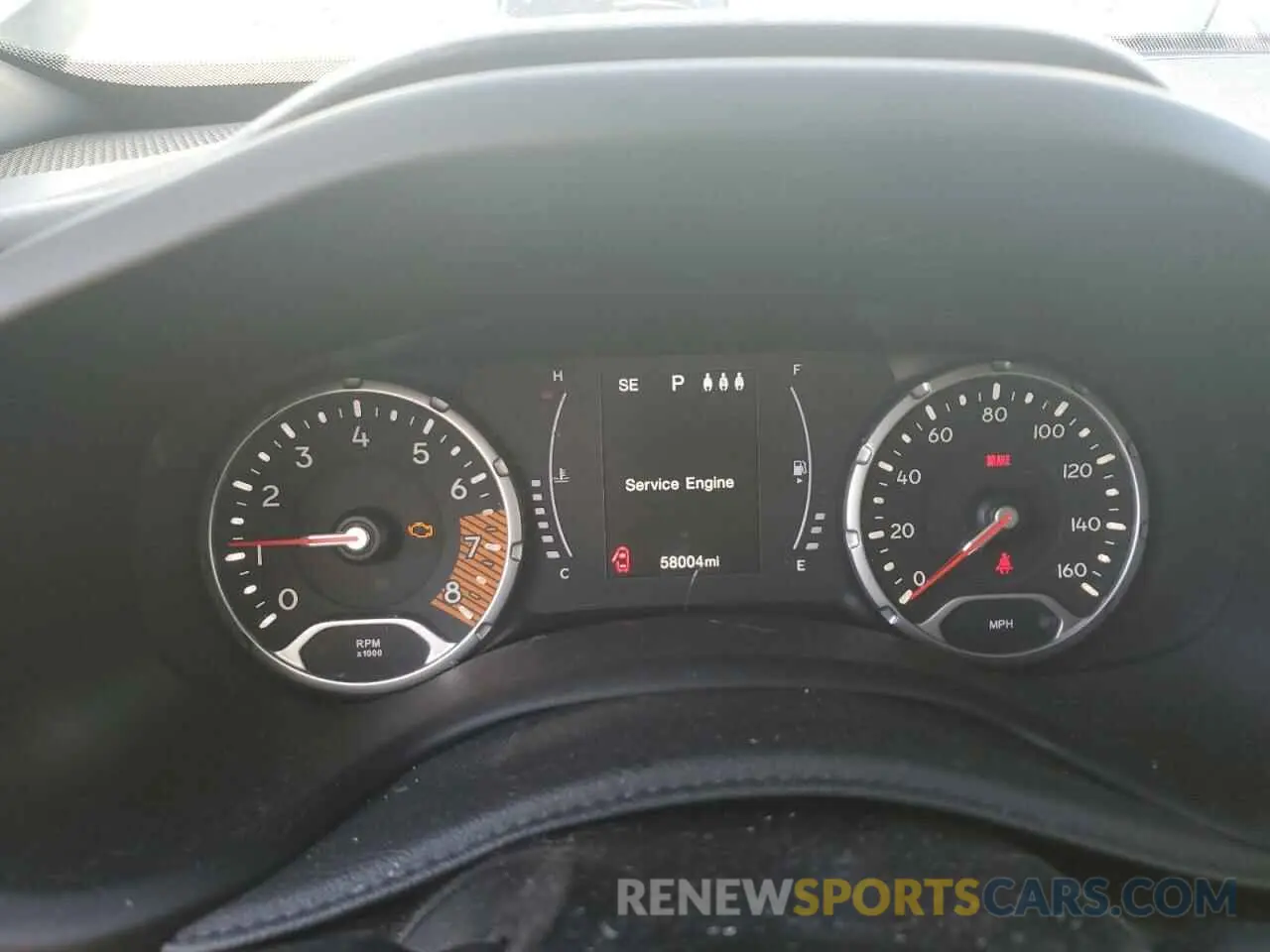 9 Photograph of a damaged car ZACNJBABXKPJ76546 JEEP RENEGADE 2019