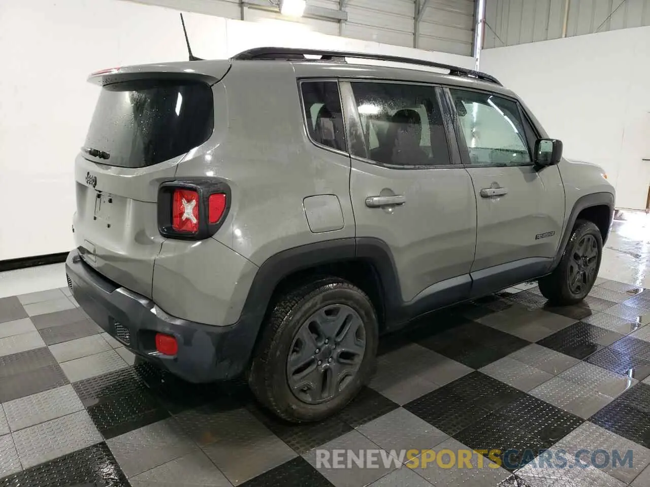 3 Photograph of a damaged car ZACNJBABXKPK61726 JEEP RENEGADE 2019