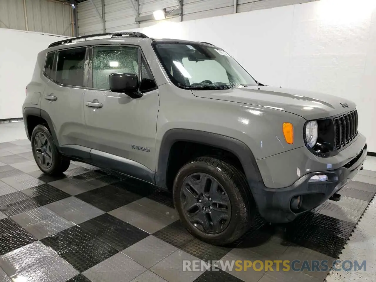 4 Photograph of a damaged car ZACNJBABXKPK61726 JEEP RENEGADE 2019