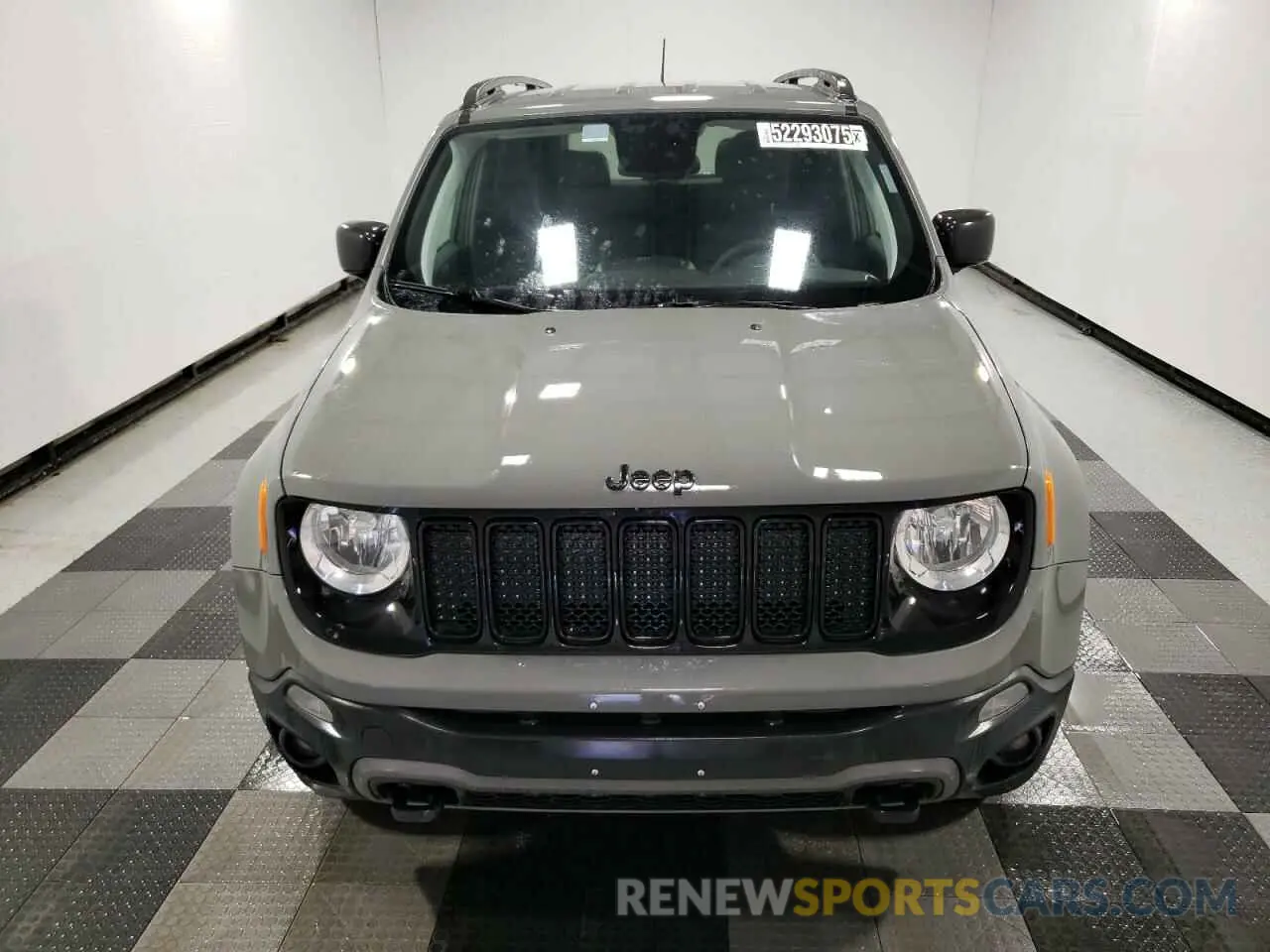 5 Photograph of a damaged car ZACNJBABXKPK61726 JEEP RENEGADE 2019