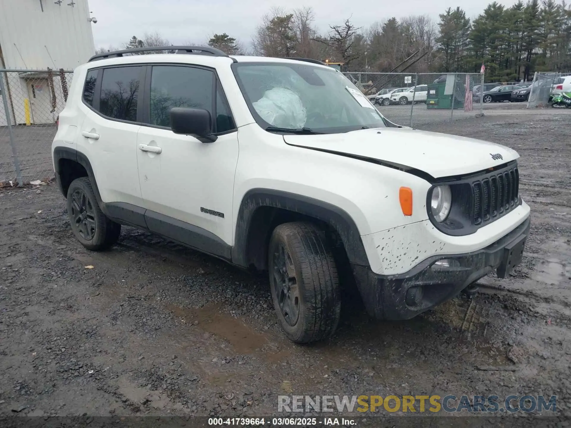 1 Фотография поврежденного автомобиля ZACNJBABXKPK86769 JEEP RENEGADE 2019