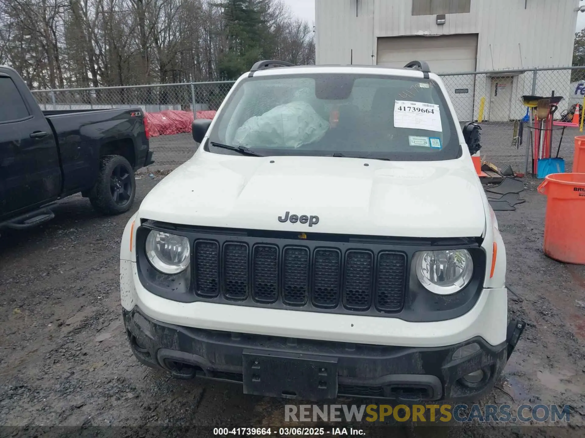 12 Фотография поврежденного автомобиля ZACNJBABXKPK86769 JEEP RENEGADE 2019