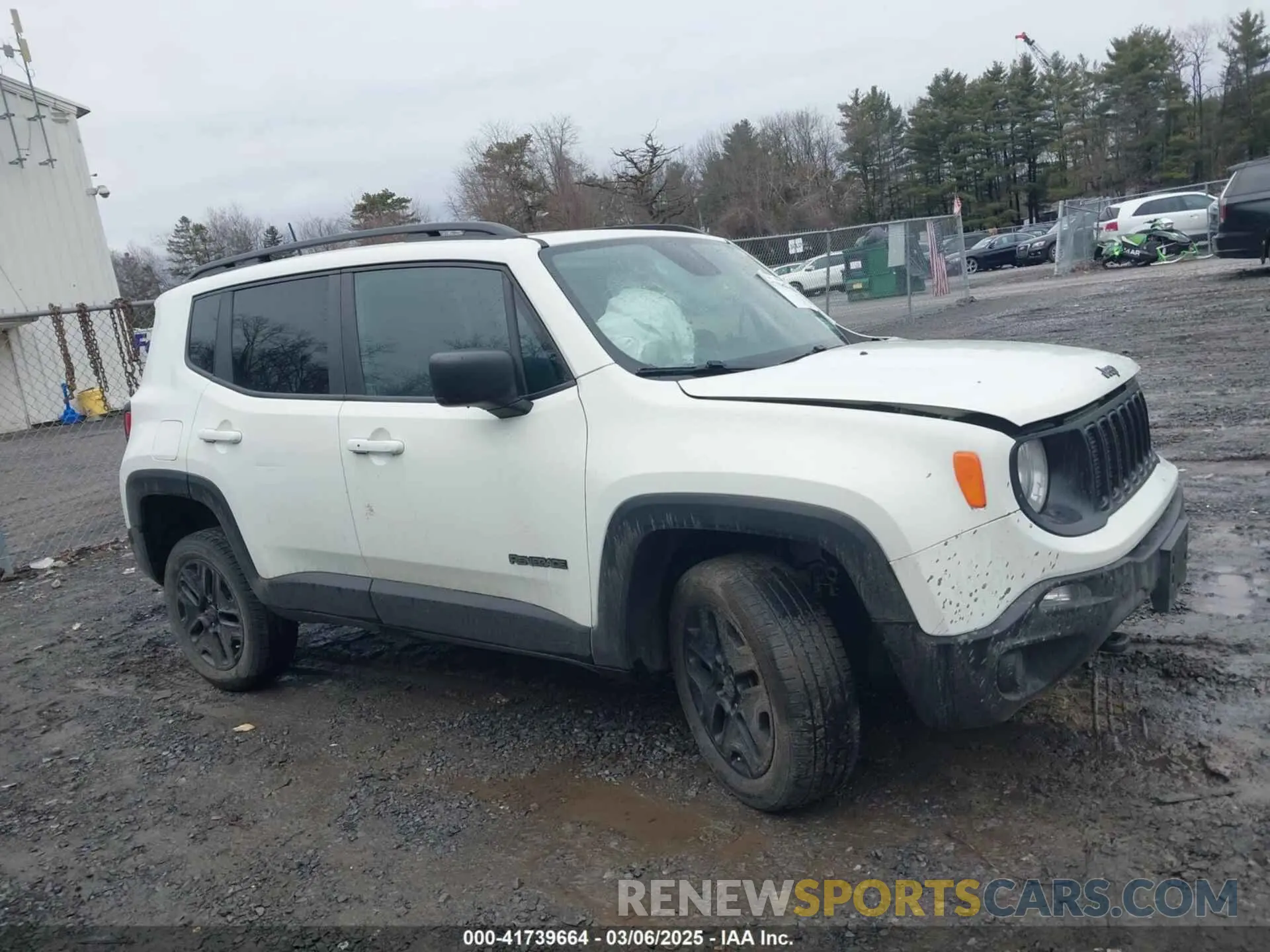 13 Фотография поврежденного автомобиля ZACNJBABXKPK86769 JEEP RENEGADE 2019