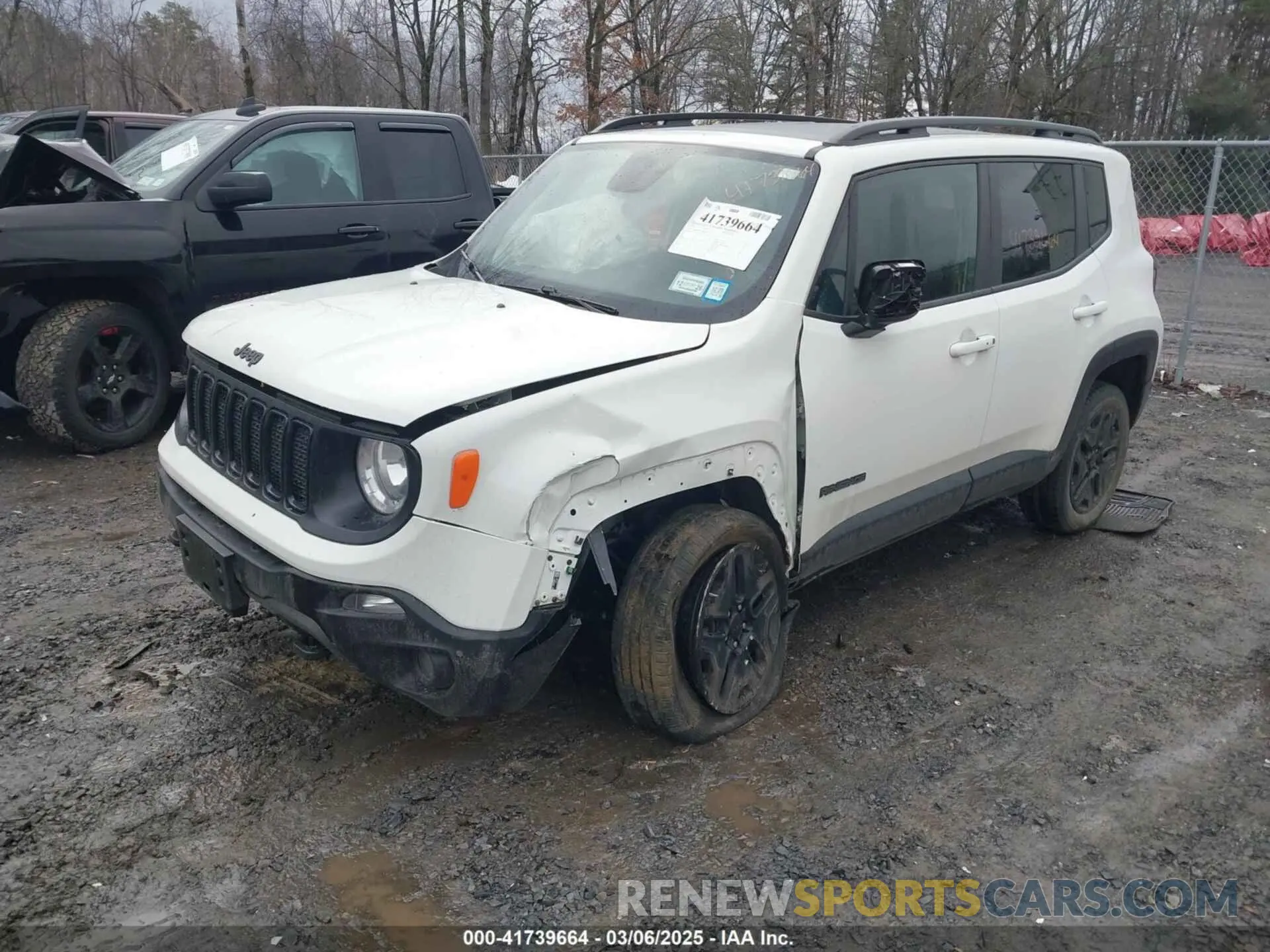 2 Фотография поврежденного автомобиля ZACNJBABXKPK86769 JEEP RENEGADE 2019