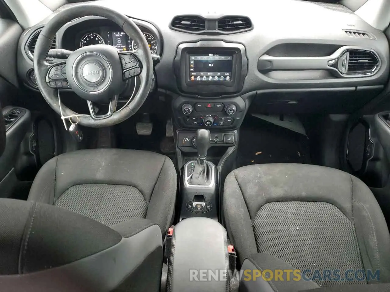8 Фотография поврежденного автомобиля ZACNJBB1XKPK11477 JEEP RENEGADE 2019