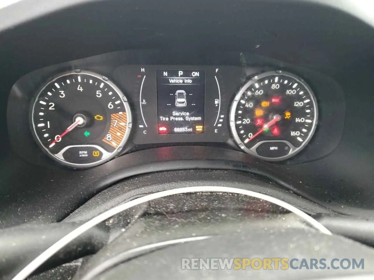 9 Фотография поврежденного автомобиля ZACNJBB1XKPK11477 JEEP RENEGADE 2019