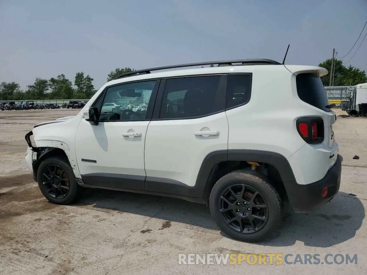 2 Photograph of a damaged car ZACNJBBB1KPK56008 JEEP RENEGADE 2019