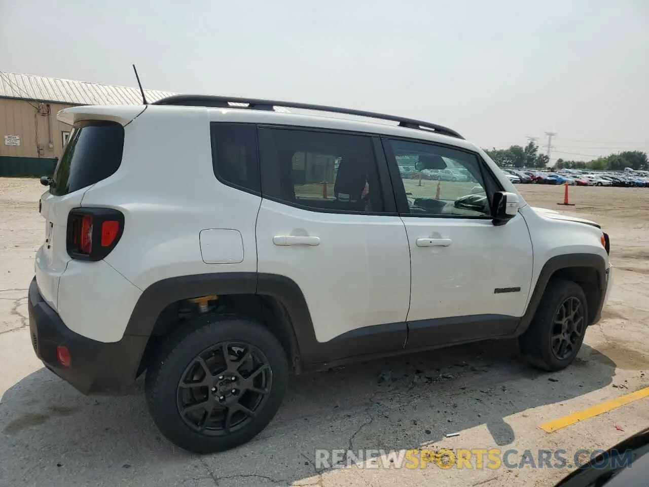 3 Photograph of a damaged car ZACNJBBB1KPK56008 JEEP RENEGADE 2019