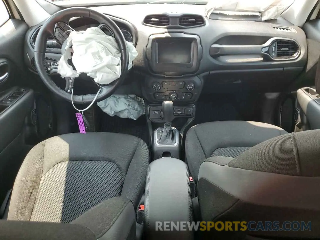 8 Photograph of a damaged car ZACNJBBB1KPK56008 JEEP RENEGADE 2019