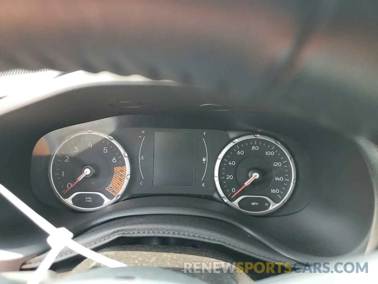 9 Photograph of a damaged car ZACNJBBB1KPK56008 JEEP RENEGADE 2019