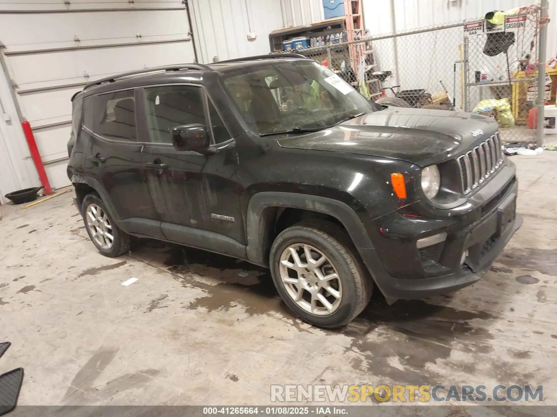 1 Фотография поврежденного автомобиля ZACNJBBB2KPJ98118 JEEP RENEGADE 2019