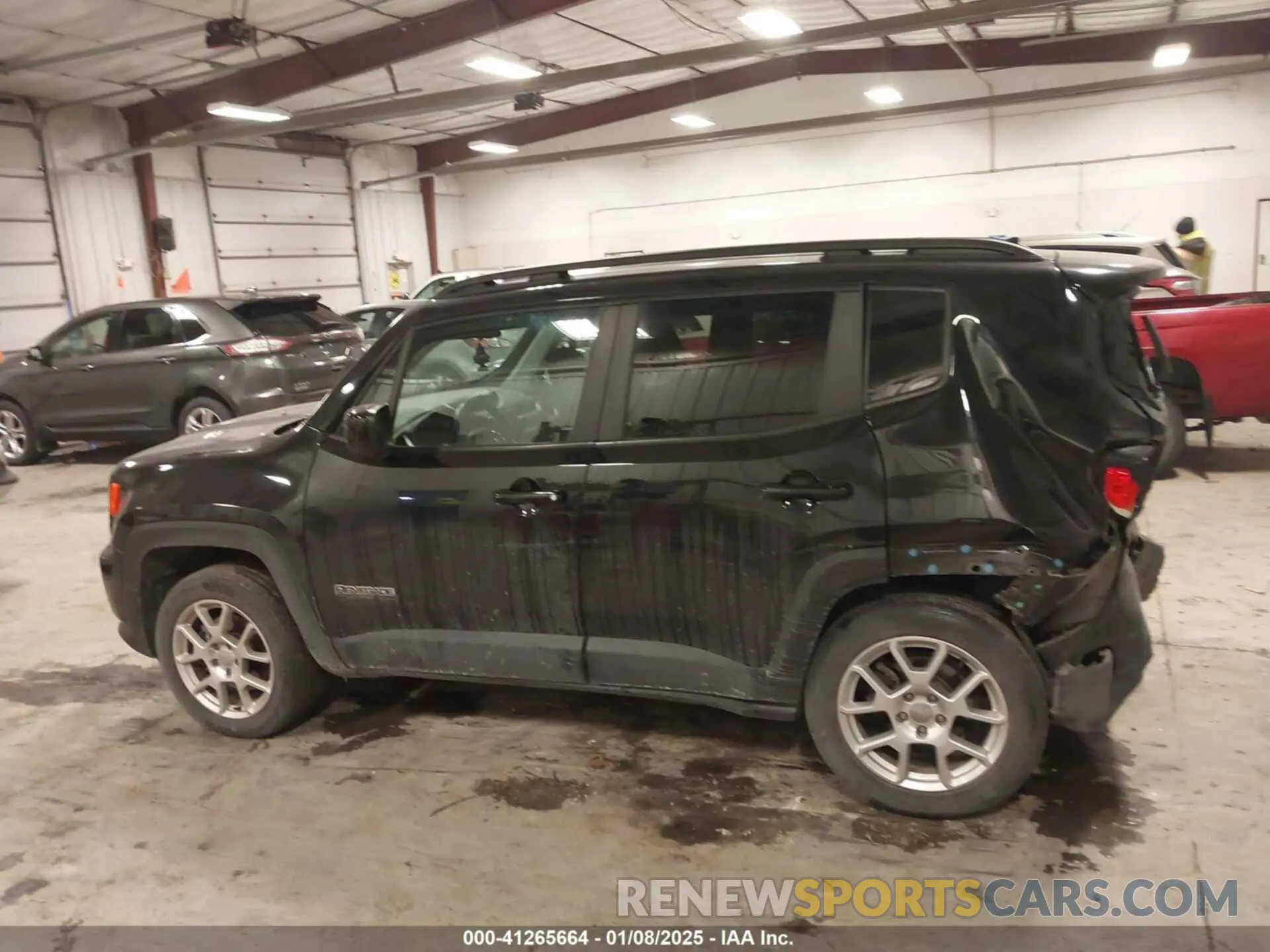 15 Фотография поврежденного автомобиля ZACNJBBB2KPJ98118 JEEP RENEGADE 2019