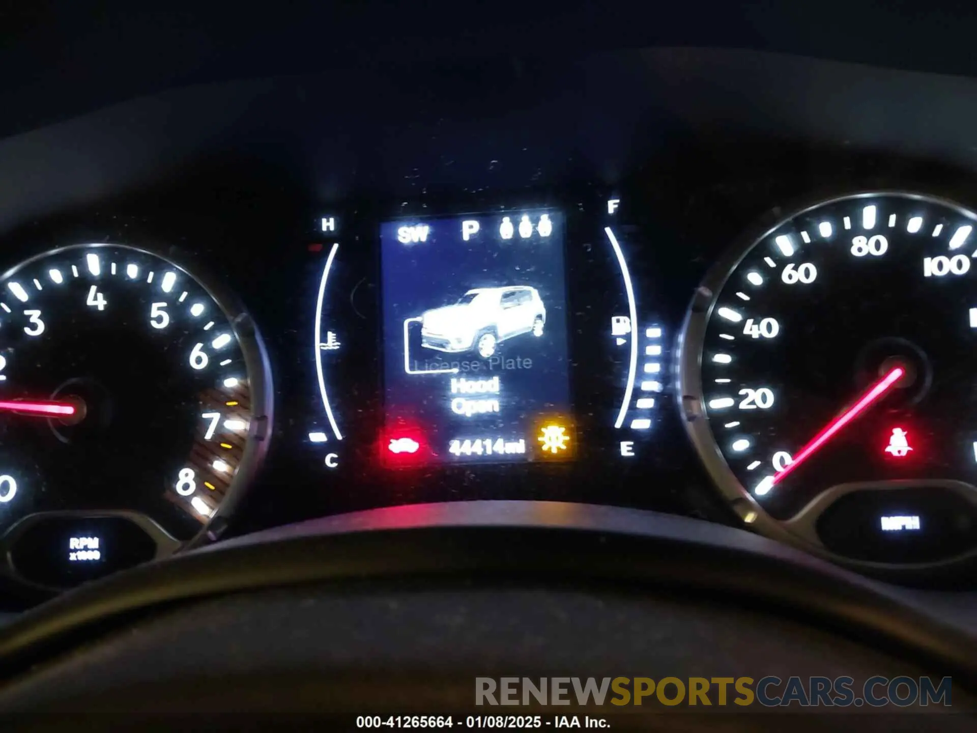 16 Фотография поврежденного автомобиля ZACNJBBB2KPJ98118 JEEP RENEGADE 2019
