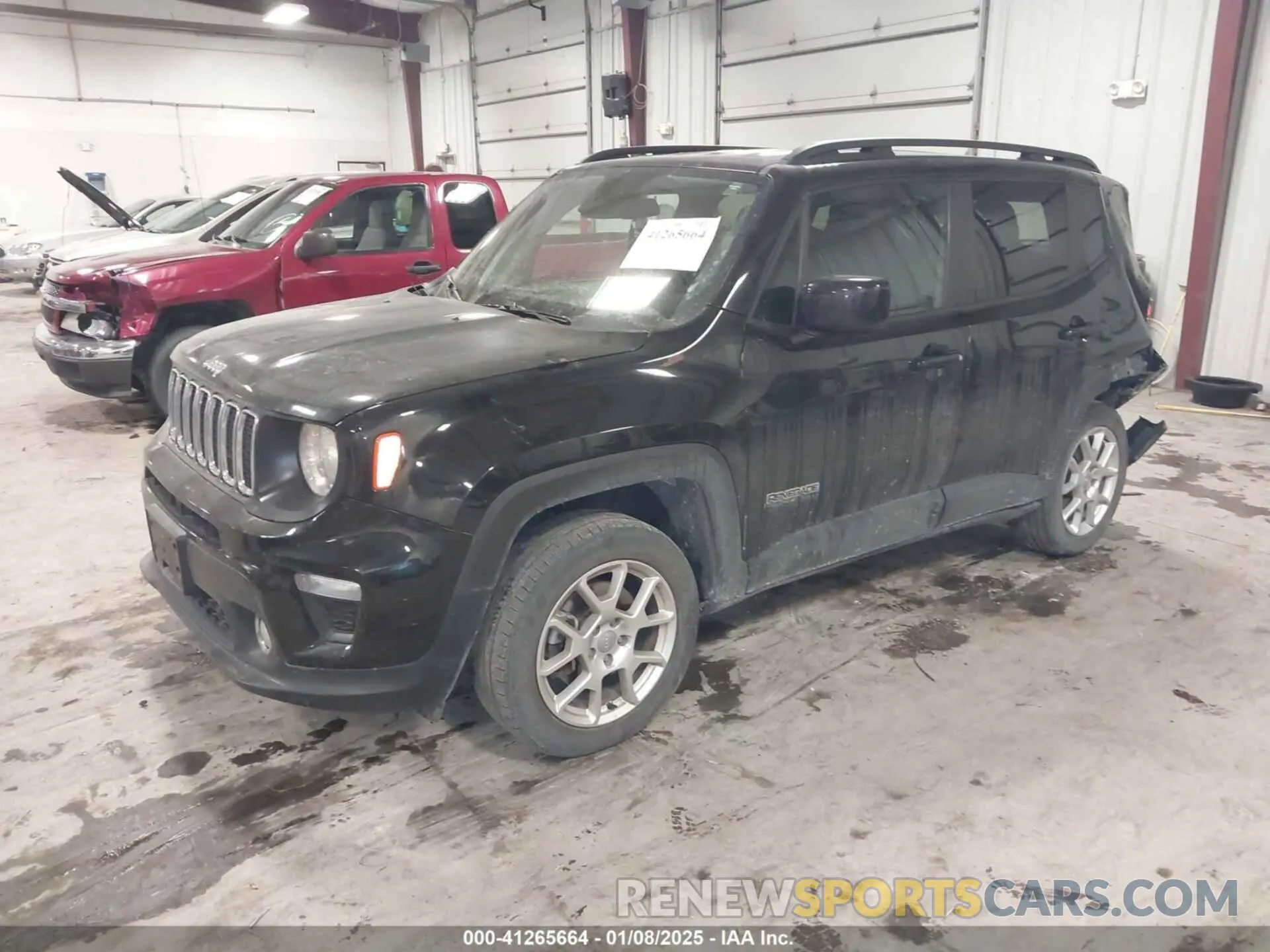 2 Фотография поврежденного автомобиля ZACNJBBB2KPJ98118 JEEP RENEGADE 2019