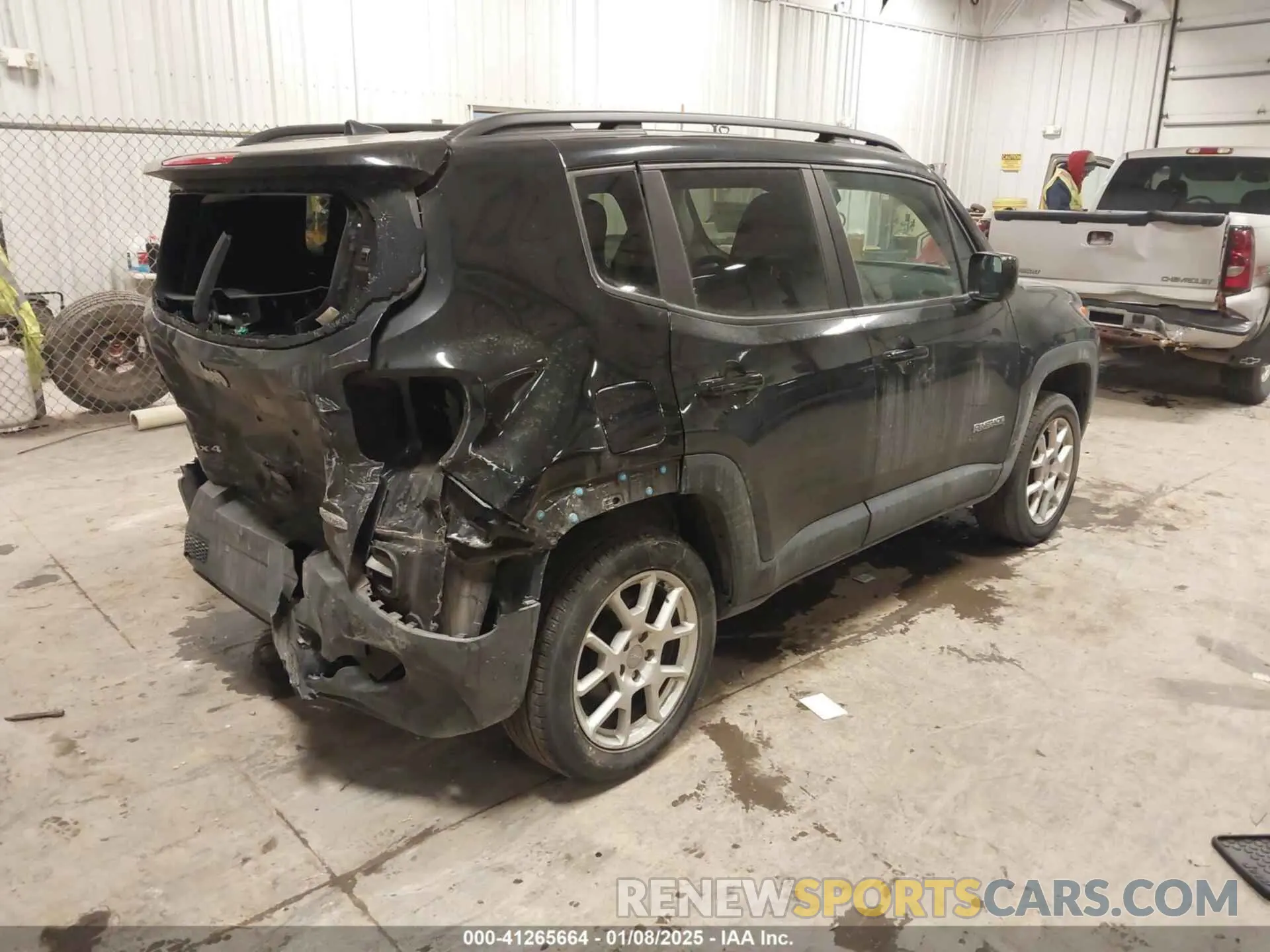 4 Фотография поврежденного автомобиля ZACNJBBB2KPJ98118 JEEP RENEGADE 2019