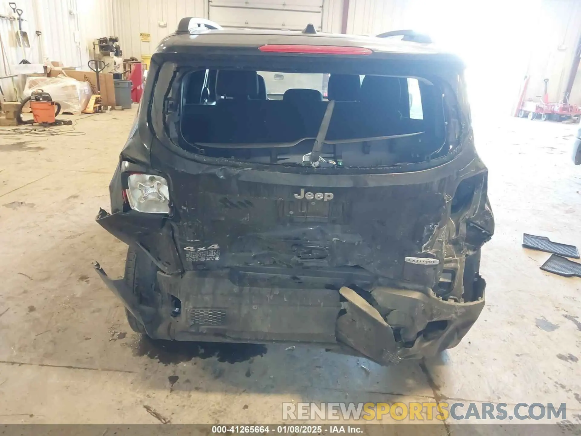 6 Фотография поврежденного автомобиля ZACNJBBB2KPJ98118 JEEP RENEGADE 2019