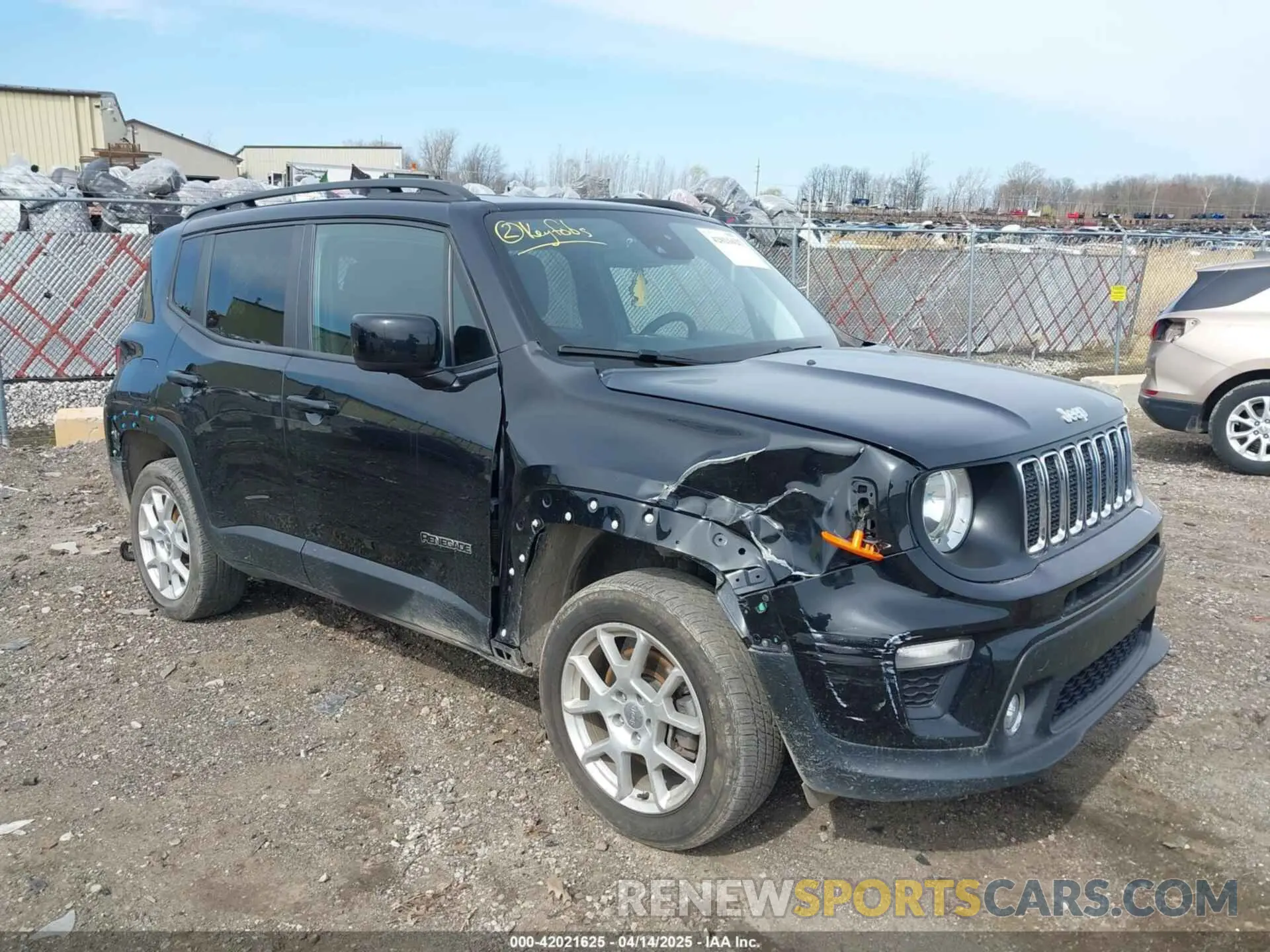 1 Фотография поврежденного автомобиля ZACNJBBB2KPK15600 JEEP RENEGADE 2019
